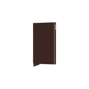 NEW SECRID men's rfid protected card holder in brown